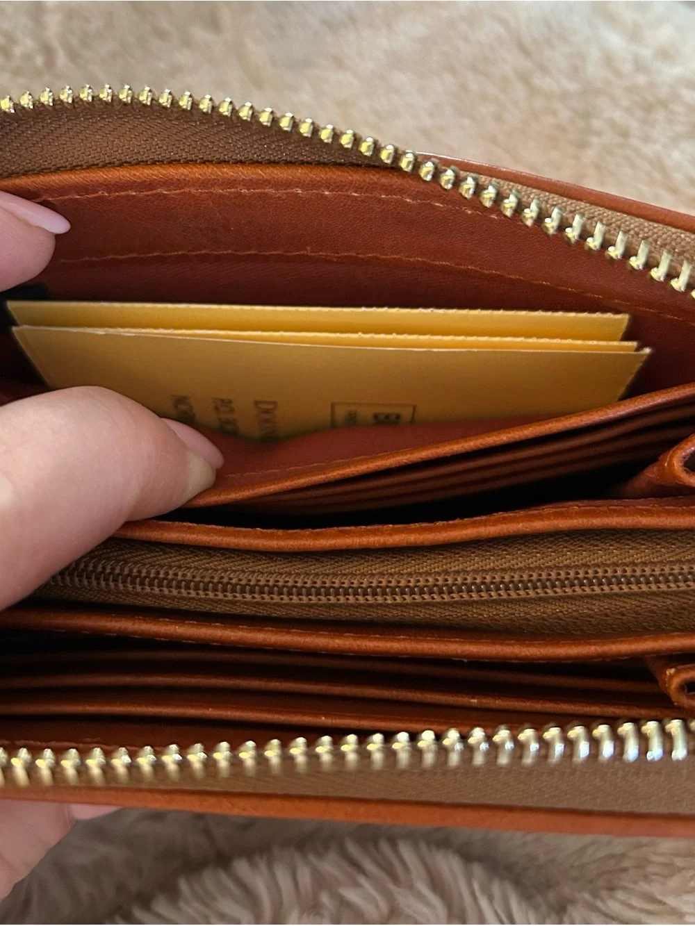 Dooney and Bourke Concord Wallet